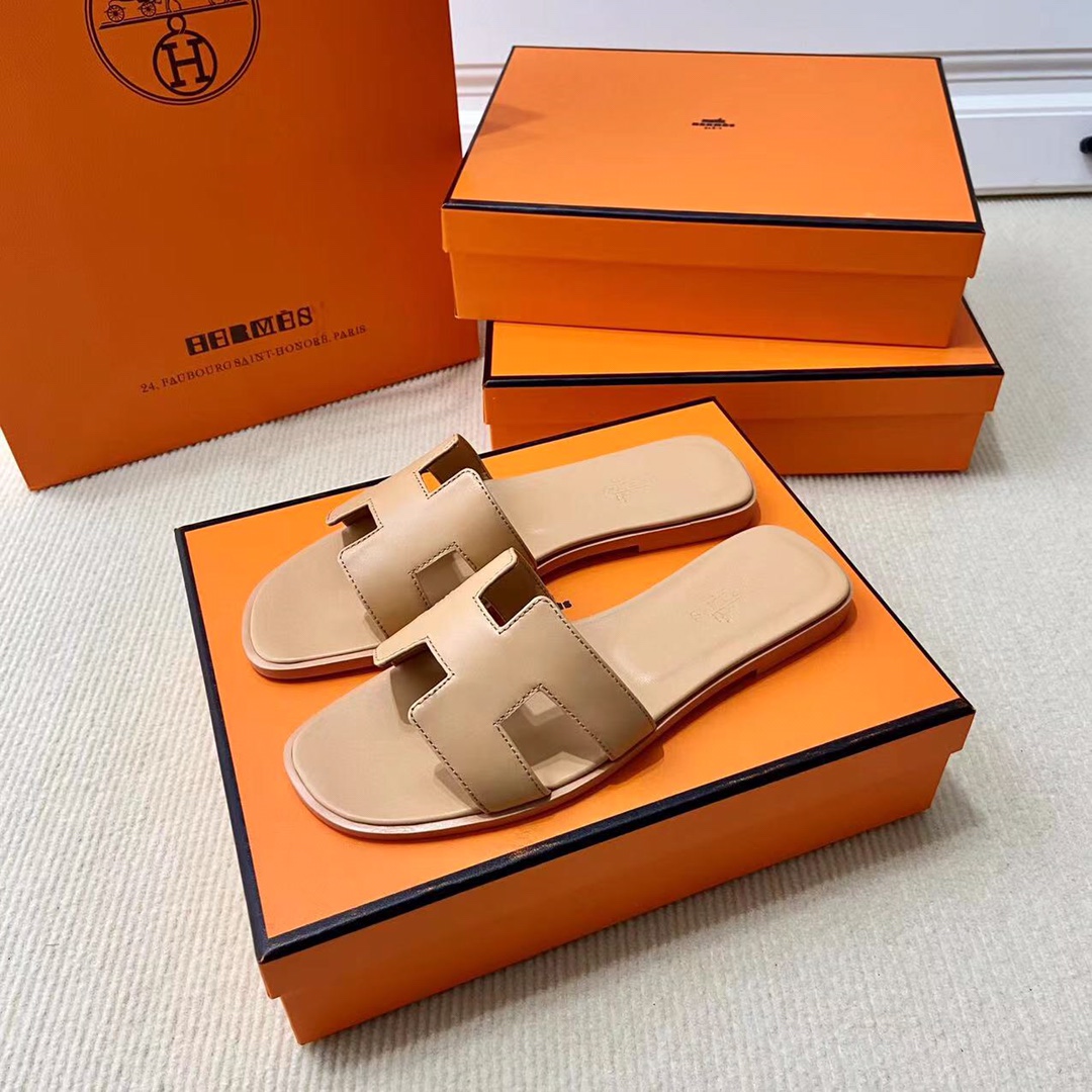 에르메스 올수공 오란 슬리퍼 샌들 스위프트 107